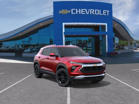 New 2026 Chevrolet TrailBlazer LT w/ Midnight Edition AWD/4WD image 25