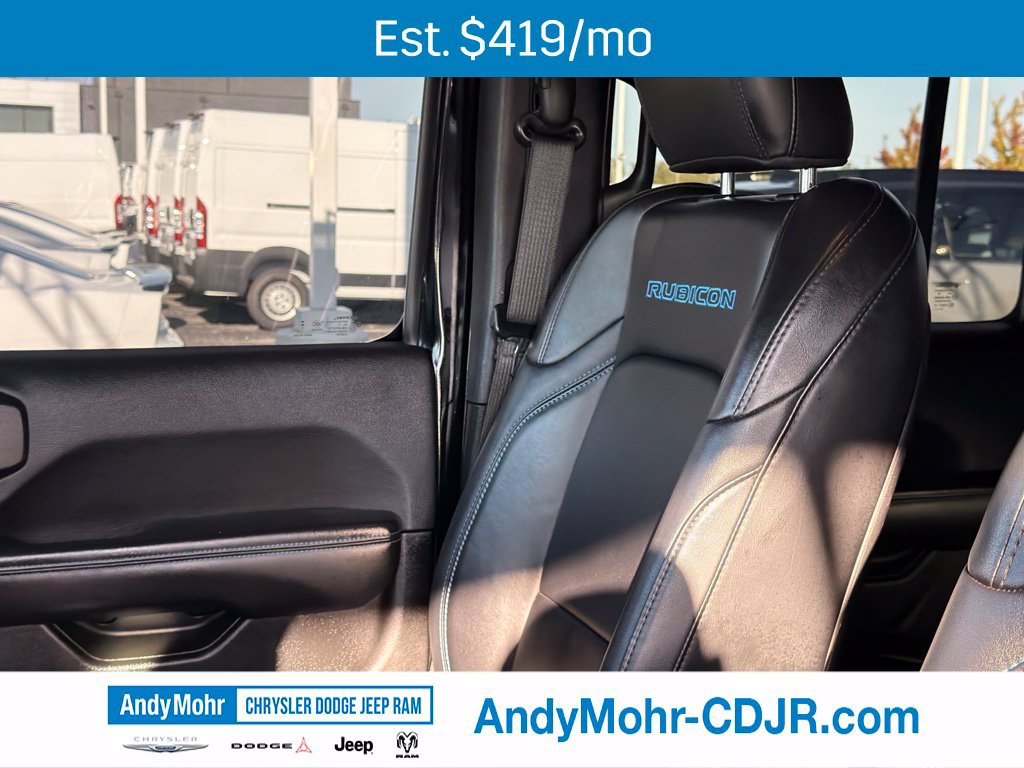 Used 2024 Jeep Wrangler Unlimited Rubicon 4xe AWD/4WD image 14