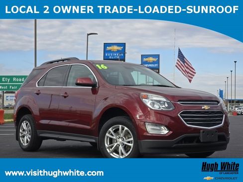 Used 2016 Chevrolet Equinox LT w/ Convenience Package image 1