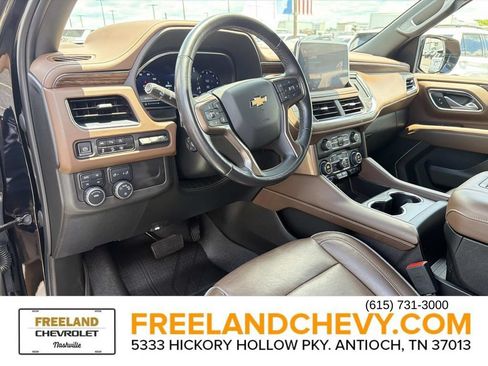 Used 2023 Chevrolet Tahoe High Country w/ Premium Package 2 AWD/4WD image 27