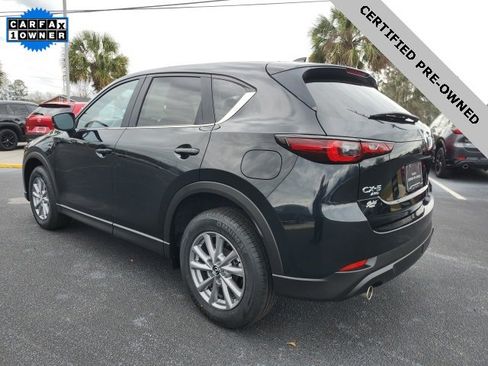 Certified 2023 MAZDA CX-5 AWD 2.5 S w/ Select Package image 9