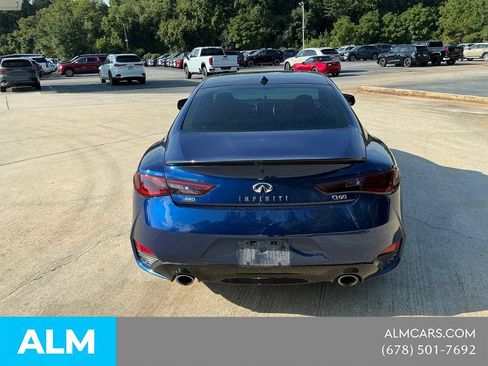 Used 2018 INFINITI Q60 3.0t Luxe w/ Sensory Package 3.0T Luxe AWD/4WD image 5