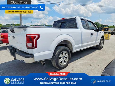 Used 2016 Ford F150 XL w/ Equipment Group 101A Mid RWD image 4