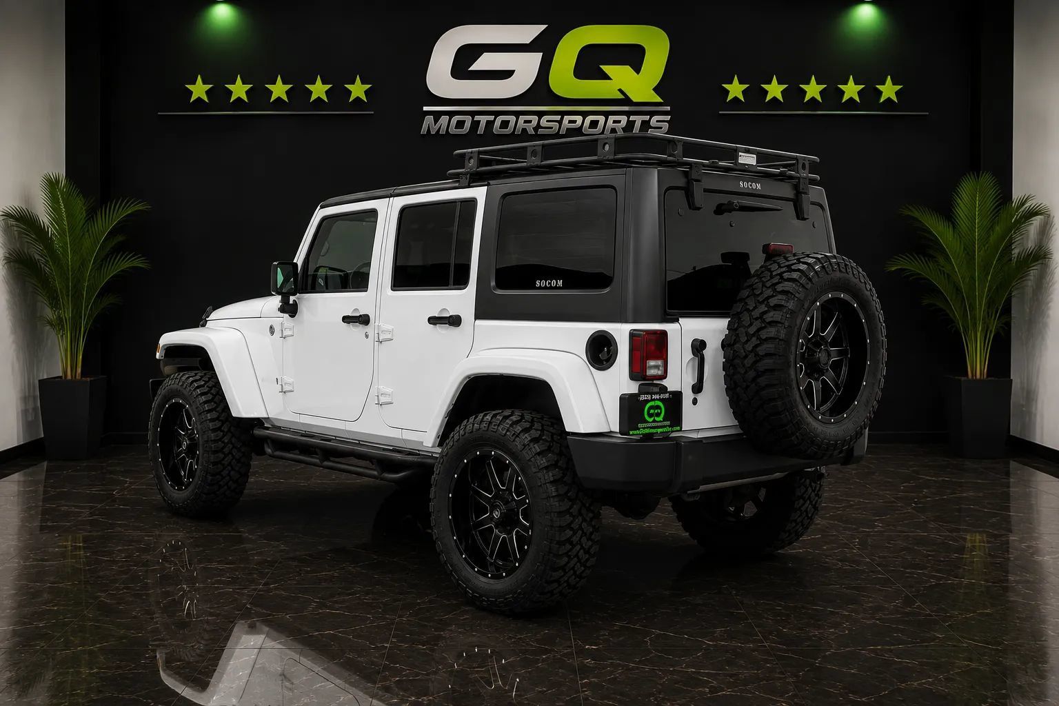 Used 2017 Jeep Wrangler Unlimited Sahara w/ Connectivity Group AWD/4WD image 5