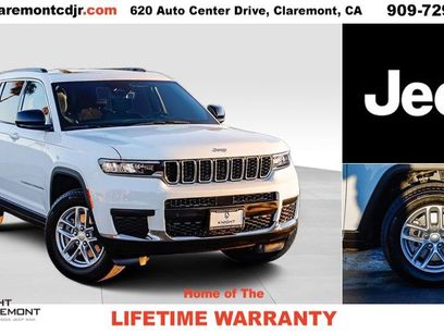 New 2025 Jeep Grand Cherokee L Laredo
