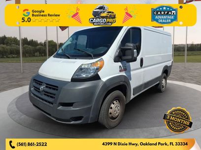 Used 2017 RAM ProMaster 1500
