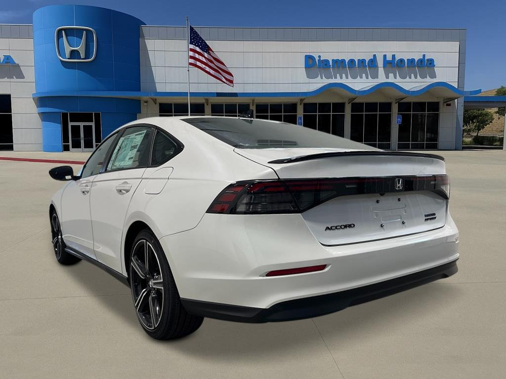 New 2026 Honda Accord Sport image 3