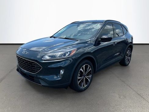 Used 2022 Ford Escape SEL w/ SEL Stealth AWD Package image 3