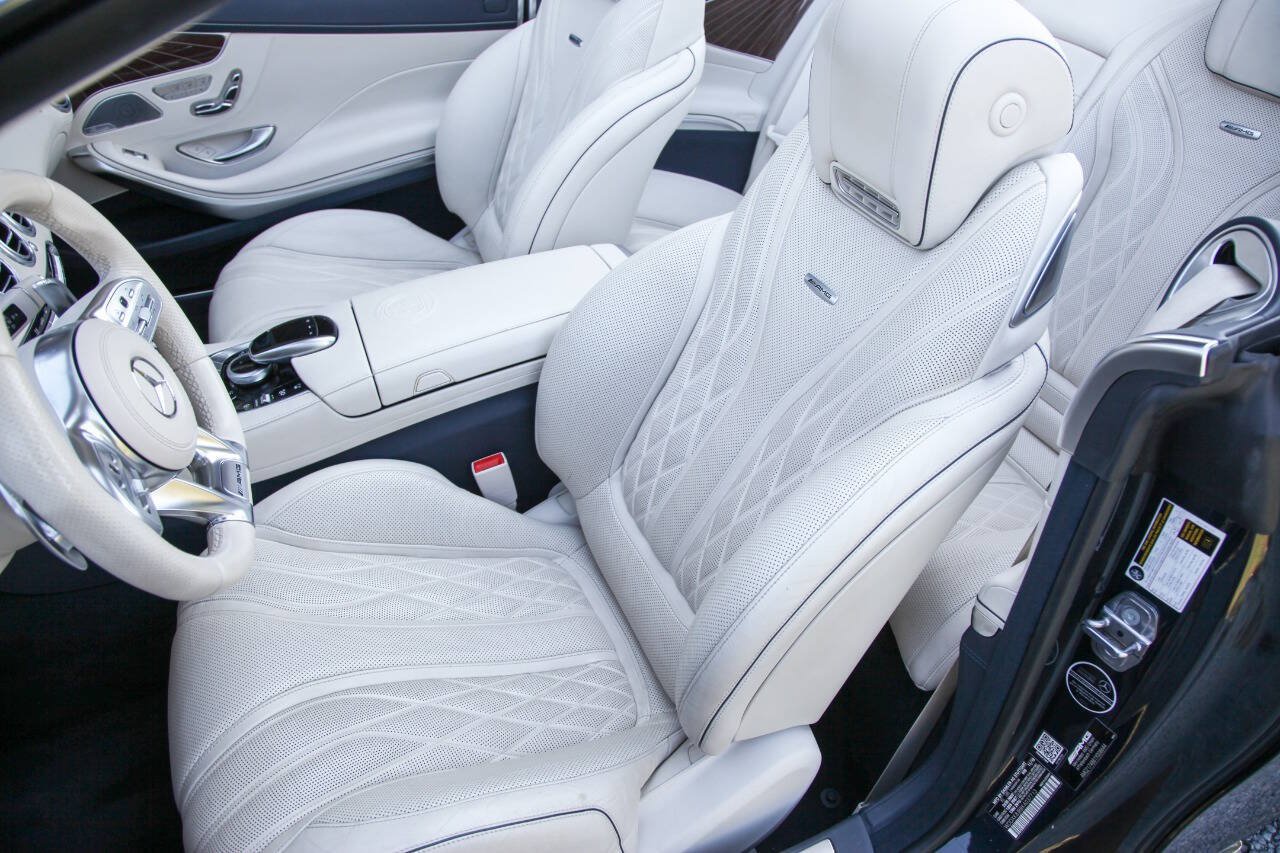 Used 2019 Mercedes-Benz S 63 AMG 4MATIC Cabriolet image 27