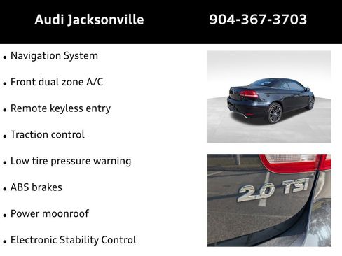 Used 2014 Volkswagen Eos w/ Sport Package image 9