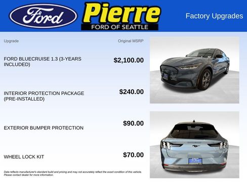 Certified 2023 Ford Mustang Mach-E Select image 13