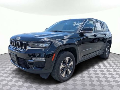 Used 2024 Jeep Grand Cherokee Limited 4xe AWD/4WD image 8