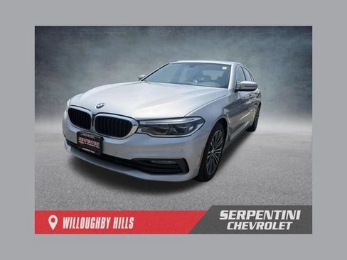 Used 2017 BMW 540i xDrive AWD/4WD image 1