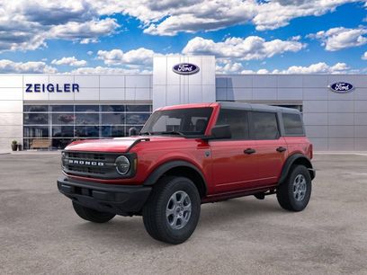 New 2026 Ford Bronco Big Bend