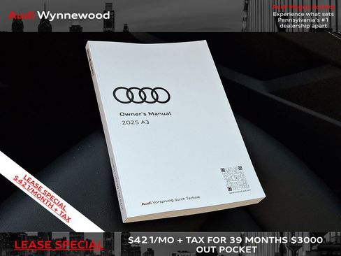 Certified 2025 Audi A3 2.0T Premium Plus w/ Premium Plus Package AWD/4WD image 27