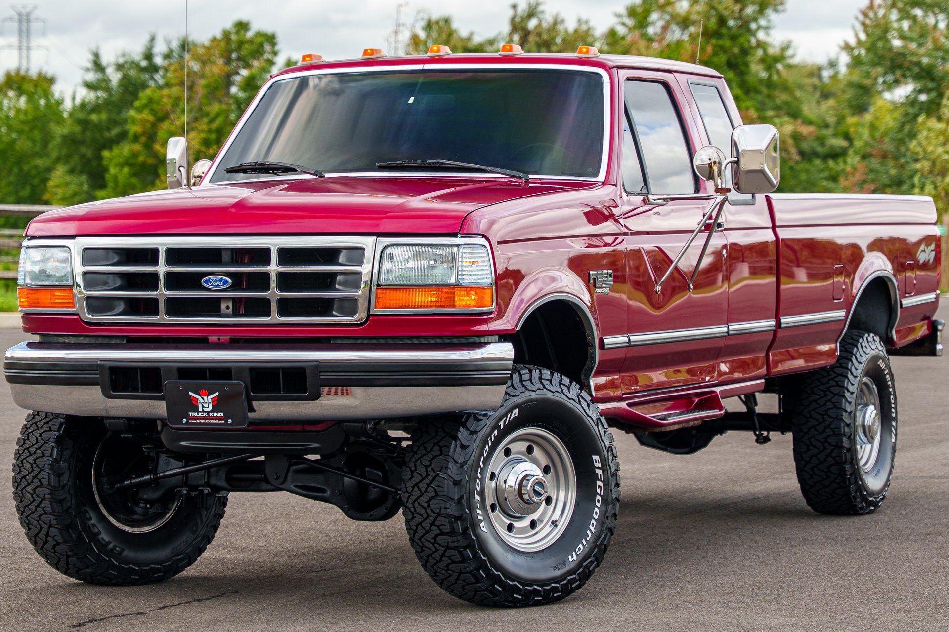 Used 1995 Ford F250 4x4 SuperCab image 39