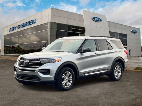 Certified 2024 Ford Explorer XLT AWD/4WD image 1