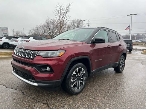 Certified 2022 Jeep Compass Limited image 1