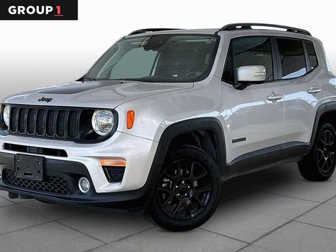 Used 2020 Jeep Renegade Altitude w/ UConnect 8.4 Nav Group AWD/4WD image 1