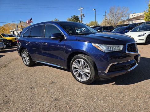 Used 2017 Acura MDX SH-AWD w/ Technology Package image 13