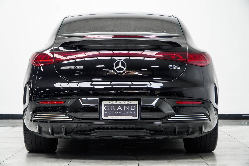 Used 2023 Mercedes-Benz EQE AMG 4MATIC Sedan image 18