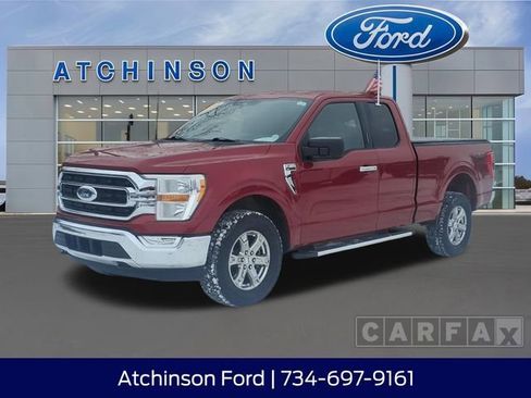 Used 2022 Ford F150 XLT w/ Equipment Group 301A Mid image 1