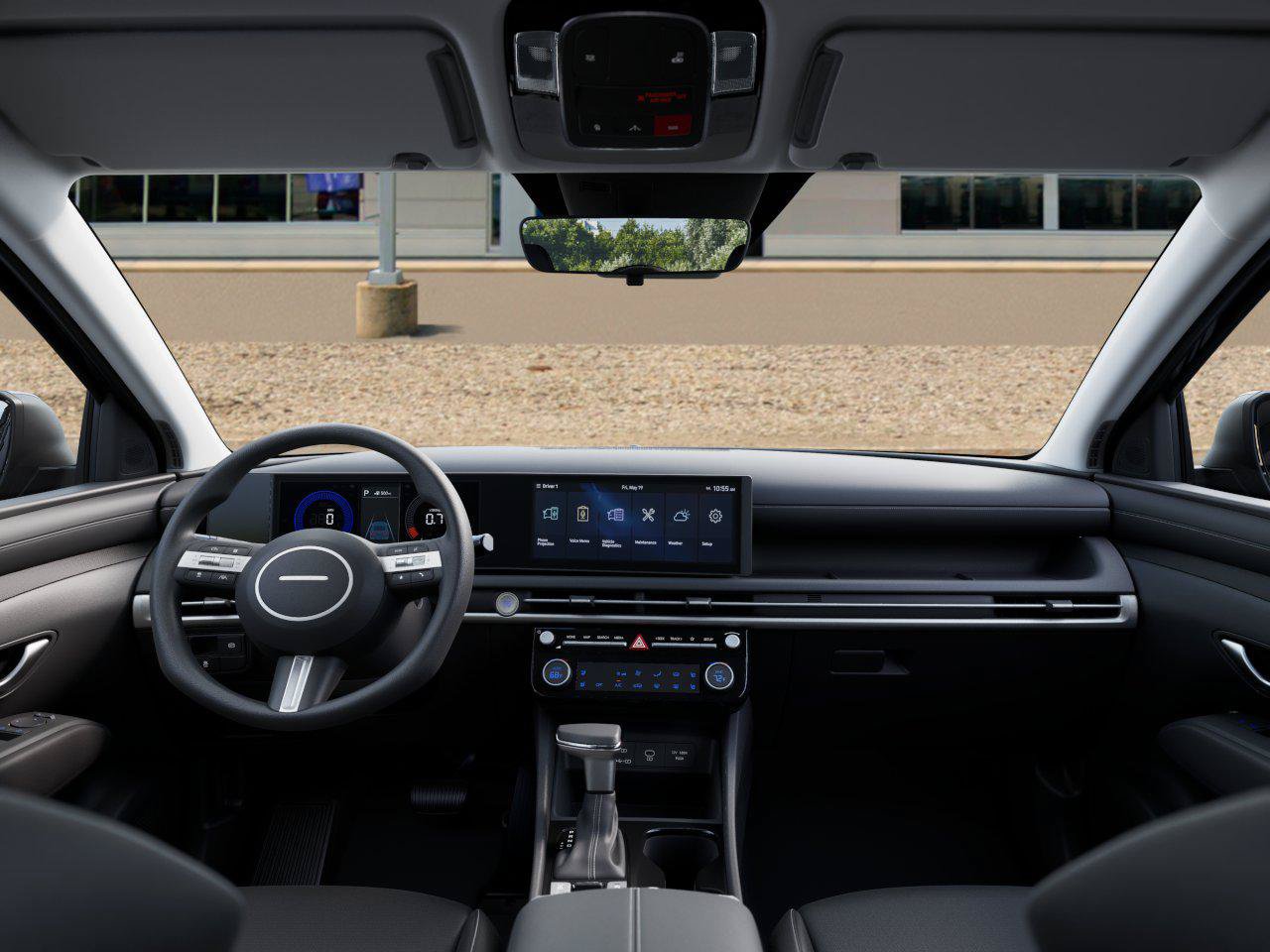 New 2026 Hyundai Tucson SEL AWD/4WD image 11
