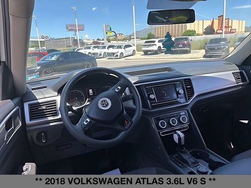 Used 2018 Volkswagen Atlas S AWD/4WD image 18
