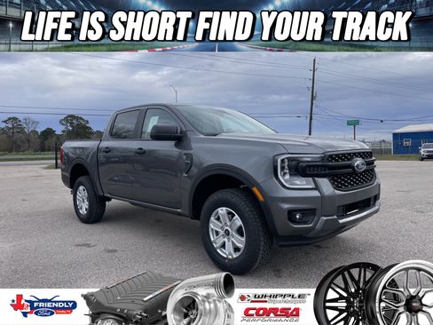 New 2025 Ford Ranger XL w/ Trailer Tow Package image 1