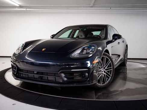 Certified 2023 Porsche Panamera 4S AWD/4WD image 1