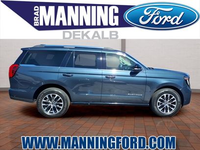 Used 2025 Ford Expedition Platinum
