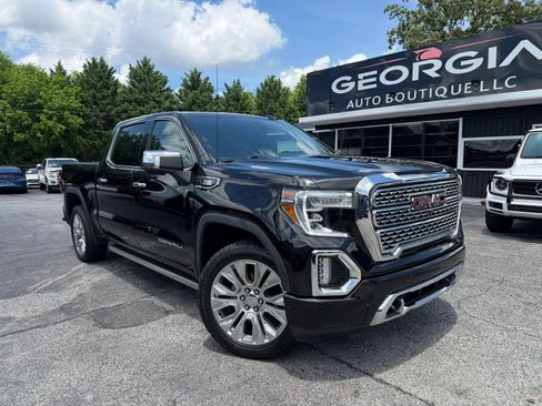 Used 2021 GMC Sierra 1500 Denali w/ Denali Ultimate Package AWD/4WD image 2