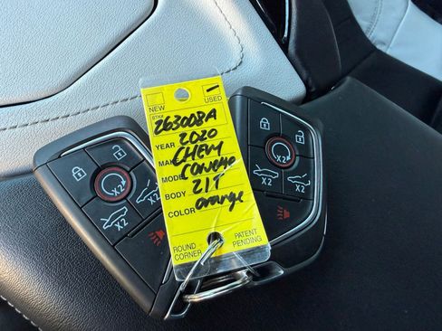 Used 2020 Chevrolet Corvette Stingray Preferred Cpe w/ 2LT Preferred Equipment Group image 50