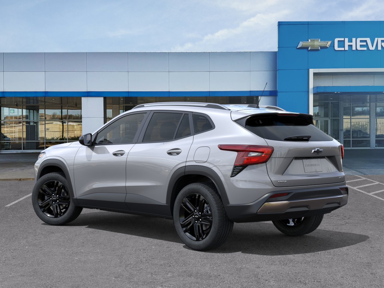 New 2026 Chevrolet Trax ACTIV w/ Driver Confidence Package FWD image 3
