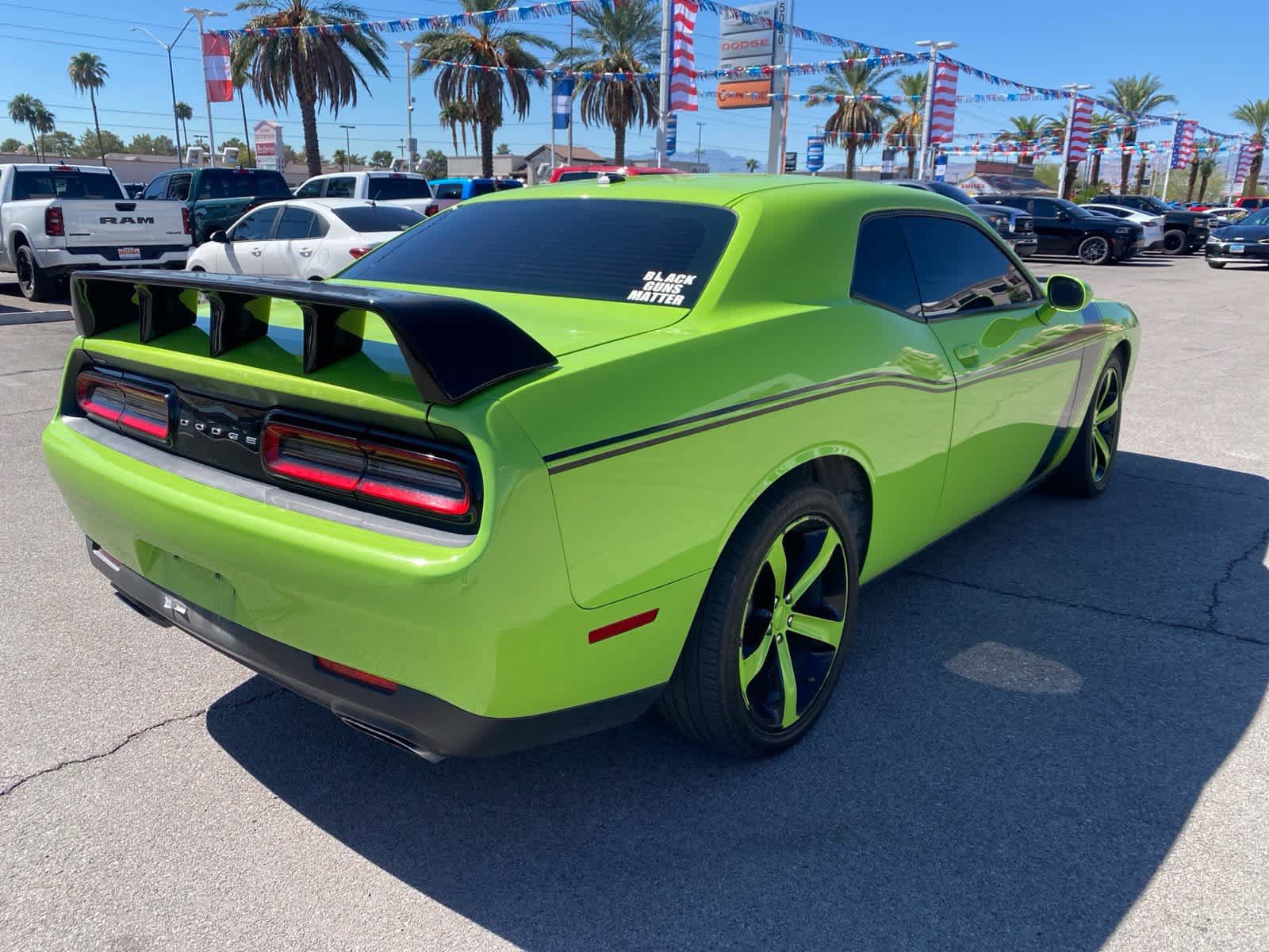 Used 2015 Dodge Challenger R/T w/ Quick Order Package 28B R/T RWD image 5