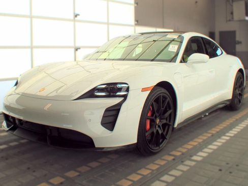 Used 2024 Porsche Taycan GTS w/ Technology Package AWD/4WD image 1