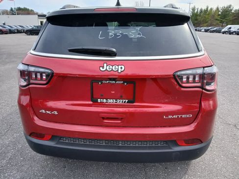 New 2026 Jeep Compass Limited AWD/4WD image 5
