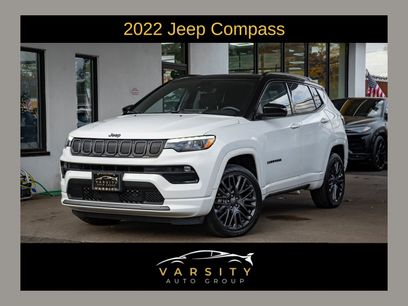 Used 2022 Jeep Compass High Altitude