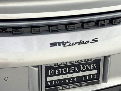 Certified 2023 Porsche 911 Turbo S AWD/4WD image 25