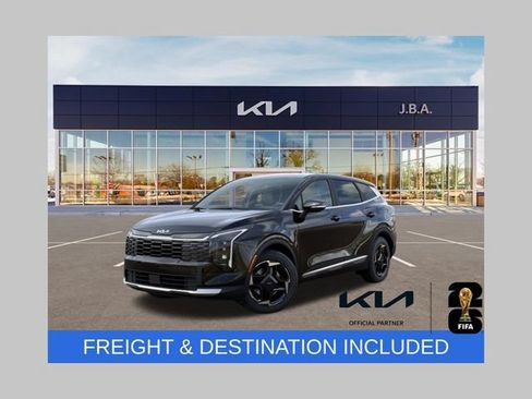 New 2026 Kia Sportage EX FWD image 1