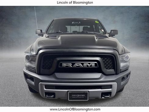 Used 2016 RAM 1500 Rebel w/ Luxury Group AWD/4WD image 11