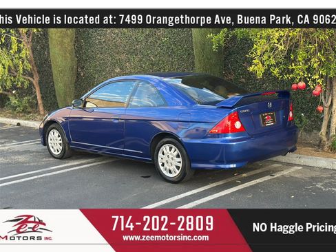 Used 2005 Honda Civic LX image 9