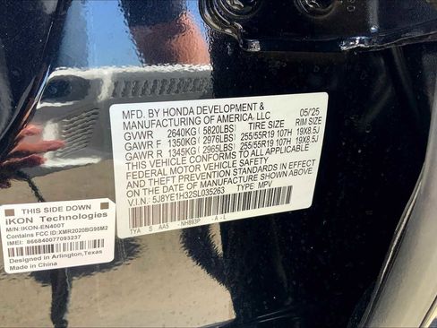 Certified 2025 Acura MDX SH-AWD image 35