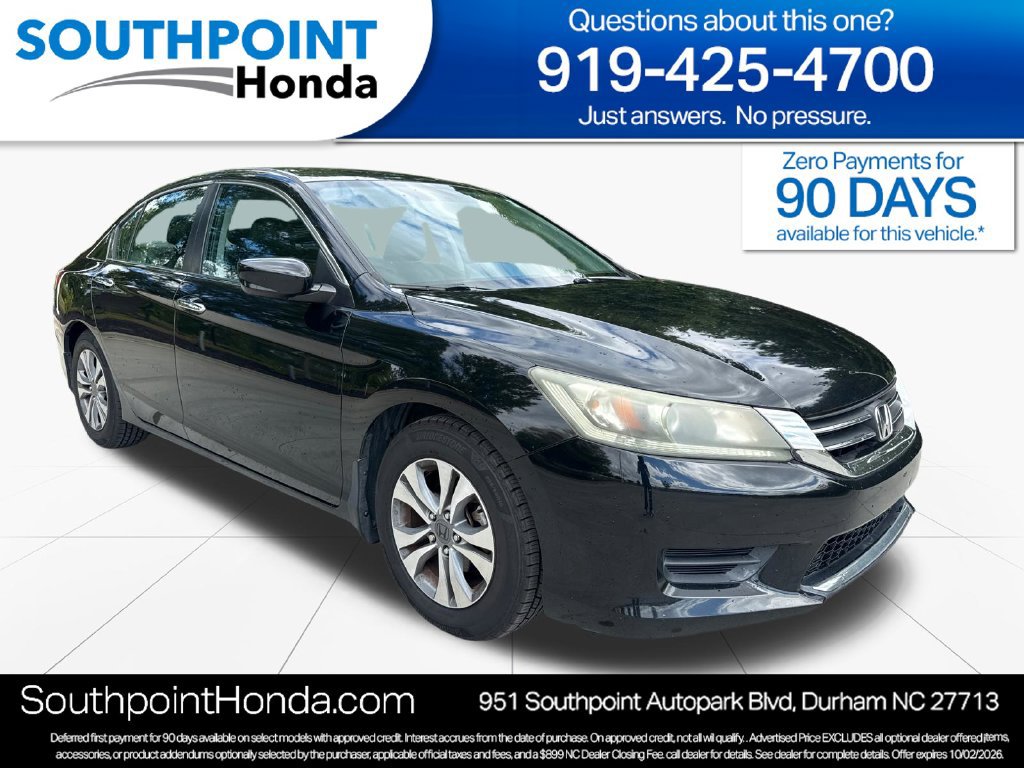 Used 2014 Honda Accord LX image 1