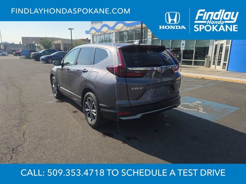 Used 2022 Honda CR-V EX-L image 3