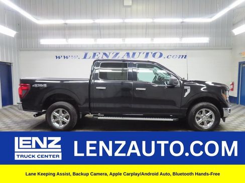Used 2025 Ford F150 XLT w/ Equipment Group 301A Standard AWD/4WD image 1