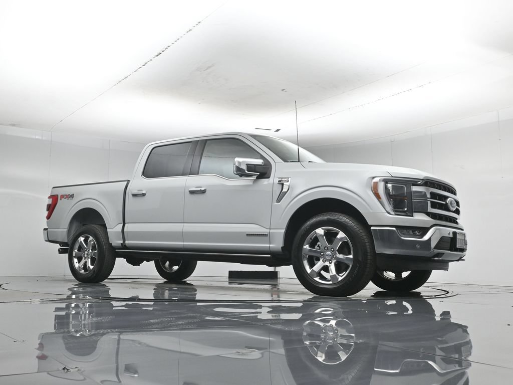 Certified 2023 Ford F150 Lariat w/ Equipment Group 502A High AWD/4WD image 3