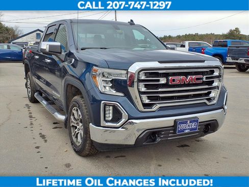 Used 2020 GMC Sierra 1500 SLT w/ SLT Convenience Package image 4