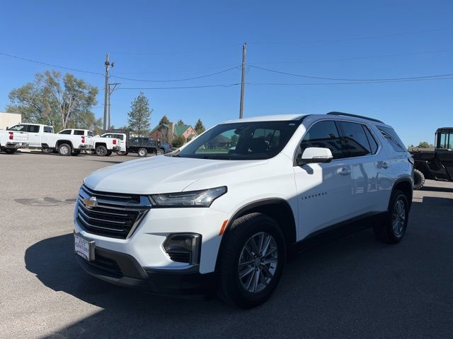 Used 2023 Chevrolet Traverse LT AWD/4WD image 3