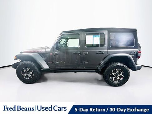 Used 2022 Jeep Wrangler Unlimited Rubicon w/ Safety Group AWD/4WD image 4